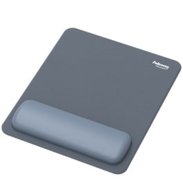 Fellowes Breyta Alfombrilla Ergonómica con Reposamuñecas Azul